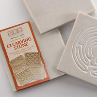 EZ Carving Stone Tiles. Natural. Each