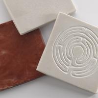 EZ Carving Stone Tiles. Terracotta. Each