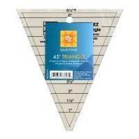 EZ 45 Degree Triangle Acrylic Quilting Template