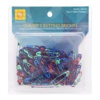 EZ Coloured Quilting Basting Pins