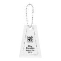 ez mini dresden quilting template keychain