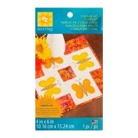 EZ Oval Heart Plastic Quilting Template