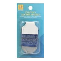 EZ Quilters Leather Thimble