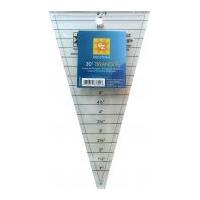 EZ 30 Degree Triangle Acrylic Quilting Template