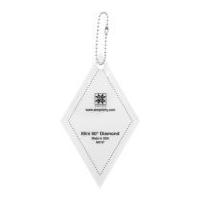 EZ Mini 60 Degree Diamond Quilting Template Keychain