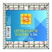 ez leftie rightie square acrylic quilting template