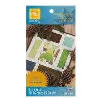 EZ Pine Tree Plastic Quilting Template