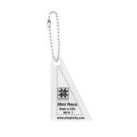 EZ Mini Recs Quilting Template Keychain