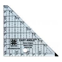 ez easy angle acrylic quilting template