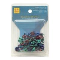 ez coloured quilting basting pins