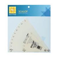 EZ Scallop Quilting Template