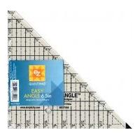 ez easy angle acrylic quilting template