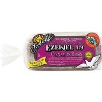 Ezekiel 4:9 Cinnamon Raisin Sprouted Whole Grain Bread (680g)