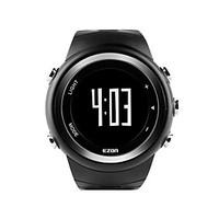 ezon t023 running sport watch pedometer calorie monitor digital watch  ...