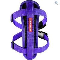 EzyDog Chest Plate Dog Harness (S) - Colour: Purple