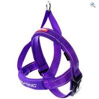 EzyDog Quick Fit Harness (S) - Colour: Purple