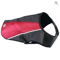 EzyDog Element Dog Jacket (M) - Colour: Scarlet