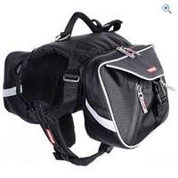 EzyDog Summit Dog Backpack (M) - Colour: Black