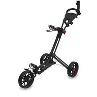 Eze Glide 3G Smart Fold Golf Trolley - Black