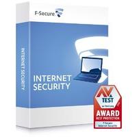 F-secure Internet Security 2 Year 3 User- Electronic Download
