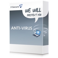 F-Secure Anti-Virus for PC & Mac (1 year 1 user) - Electronic Download