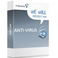 F-secure Anti-Virus PC & Mac (1 year, 3 User) Electronic Software Download