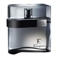 F Ferragamo Black Gift Set - 100 ml EDT Spray + 2.5 ml Aftershave Balm + 2.5 ml Shower Gel