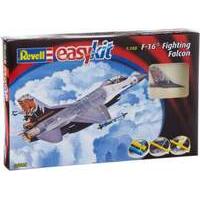 f 16 fighting falcon easykit 1100 scale model kit