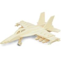 F-18 Hornet Woodcraft Construction Kit