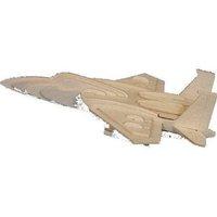 f 15 fighter wooden construction kit