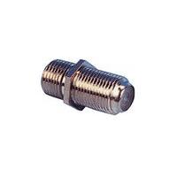 f plug screw on f type plug for rg6 coax 10 pack