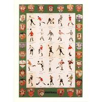 F is for Football By Peter Blake