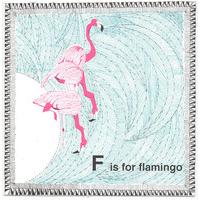F is for Flamingo By Clare Halifax