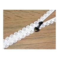 F J Fusion Fancy Lace Zip with A...