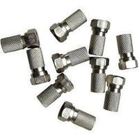 F-Connector 10 Pack Incl. Washer
