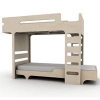 F & A DESIGNER KIDS BUNK BED in Natural