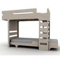 F & A DESIGNER KIDS BUNK BED in Whitewash