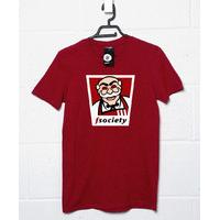 F Society Chicken Logo T Shirt - Inspired by Mr Robot