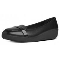 F-Pop Loafer - Black Leather