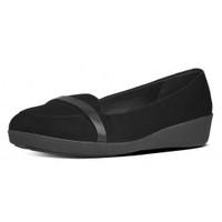 F-Pop Loafer - Black Suede