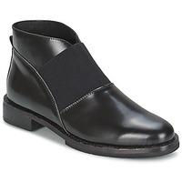 f troupe chelsea boot womens low ankle boots in black
