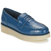 F-Troupe Penny Loafer women\'s Loafers / Casual Shoes in blue