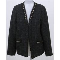 F & F Size: 14 Black Woven Jacket