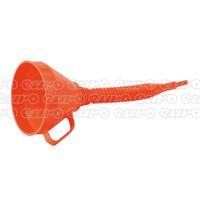 F16F Funnel with Flexi Spout & Filter Medium 160mm