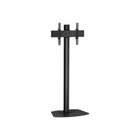 F1544 B/1.5m floor stand, for displays up to 65, max VESA 400 x 400, max weight 80kg - Black