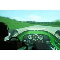 F1 Race Car Simulator Session for Two