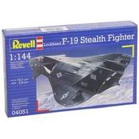 F19 Stealth Fighter 1:144 Scale Model Kit