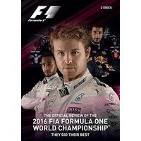 F1 2016 Official Review [DVD]