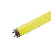 F18w - T8 Triphosphor Fluorescent Tube 2ft 18W YELLOW