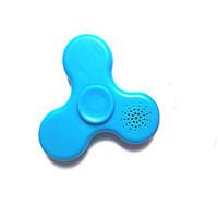 F100 3 in 1 Bluetooth Speaker With Colorful LED Fidget Spinner Wireless Speakers with Fingertip Gyro